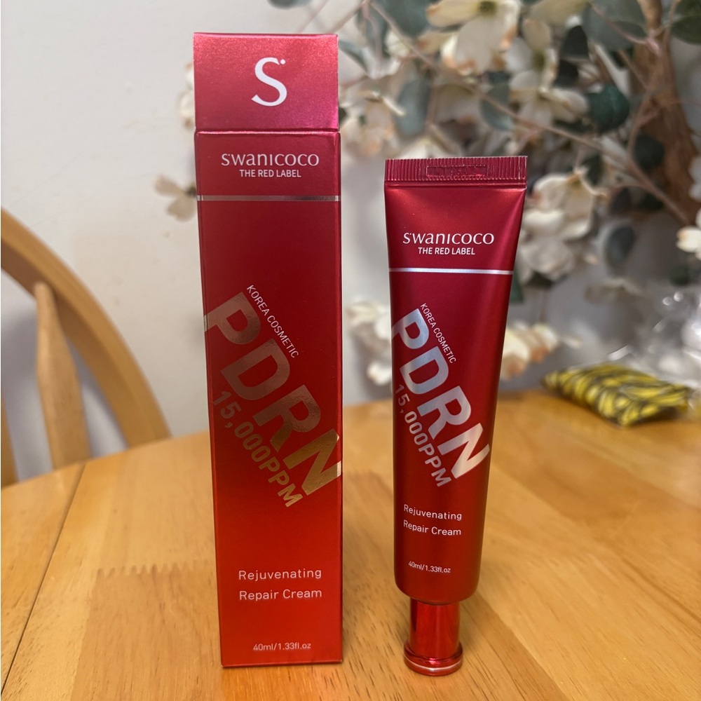 SWANICOCO The Red Label~PDRN 15,000PPM Rejuvenating Repair Cream 1.33oz,BNIB New